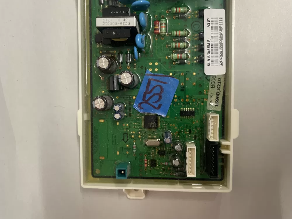 Samsung AP5916779 DC92-01606C DC92-01596D Dryer Control Board AZ205741 | KM2557