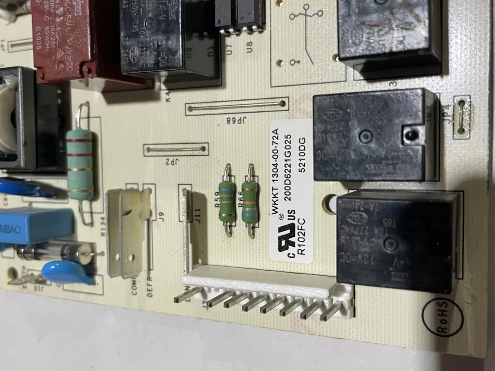 GE WR55X11072 Refrigerator Control Board AZ141305 | Wm2323