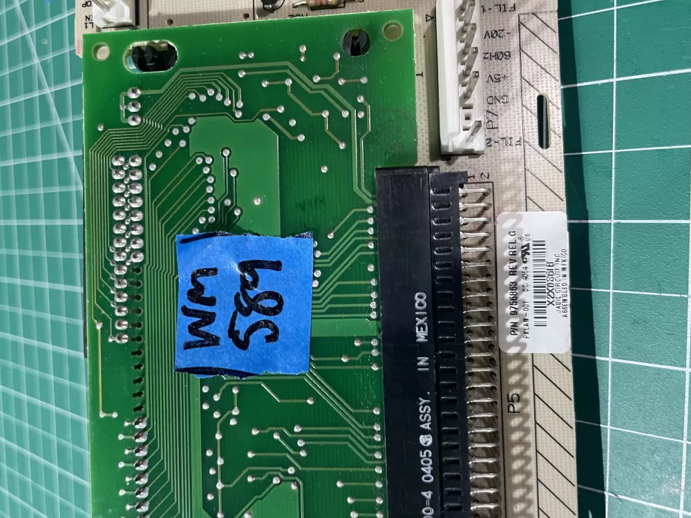 Whirlpool Range Oven Control Board 9756863 AZ195561 | Wm589