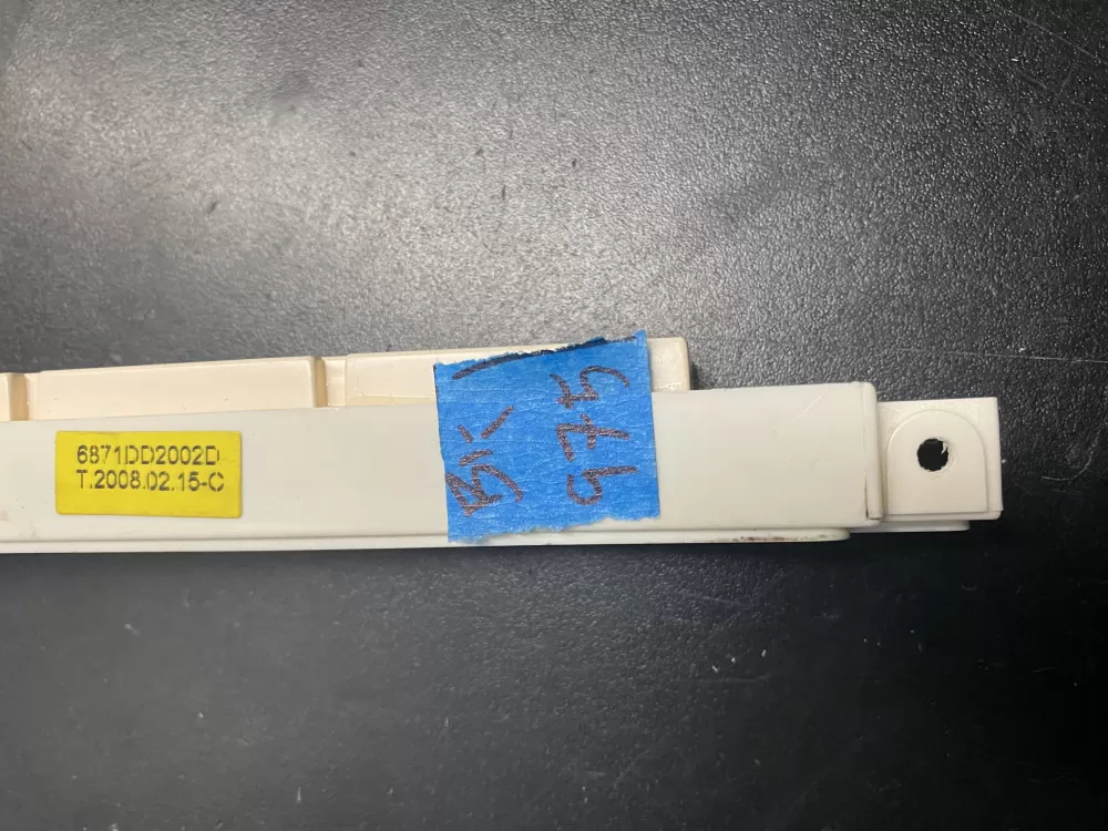 LG 6871DD2002D Dishwasher Display Control Board AZ21801 | BK975