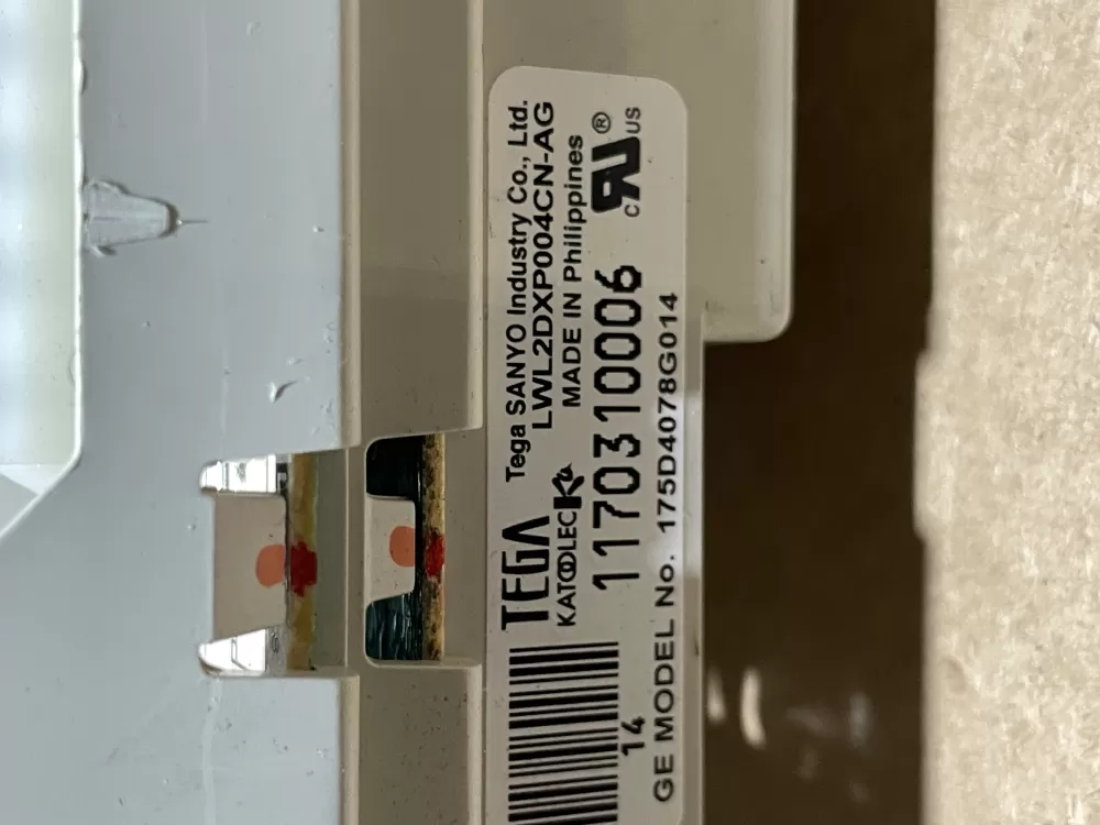 GE 175D4078G014 Washer Control Board Original AZ72664 | Wmv484