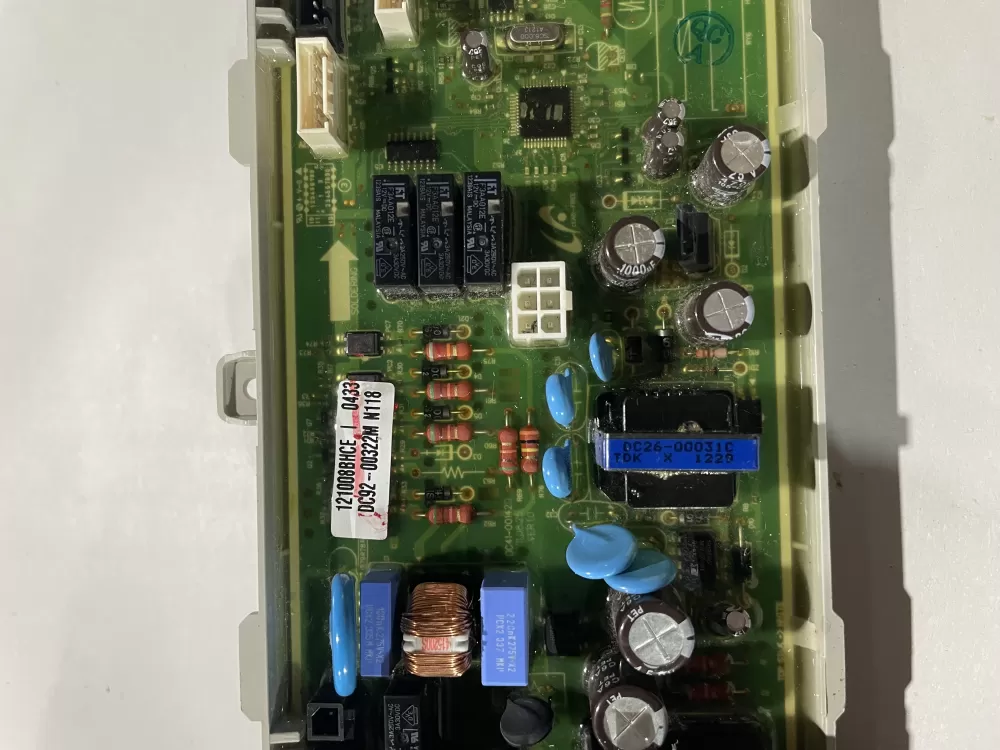 Samsung DC92 00669J Dryer Control Board AZ191930 | KM633