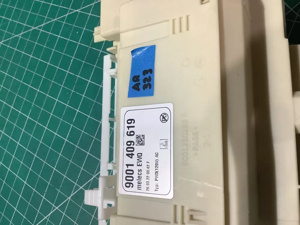Bosch 9-001-409-619 Dishwasher Control Board AZ190337 | AR323