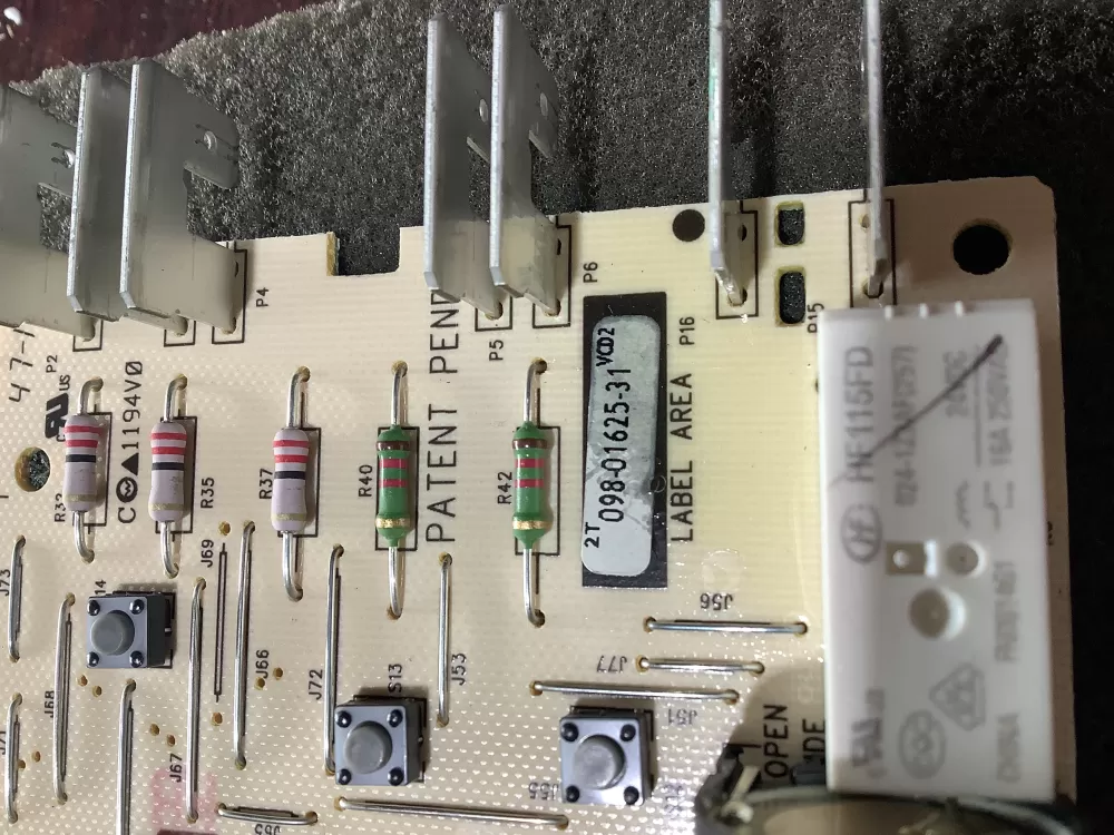 Whirlpool 098-01625-31 Oven Range Control Board Display AZ111790 | NR517