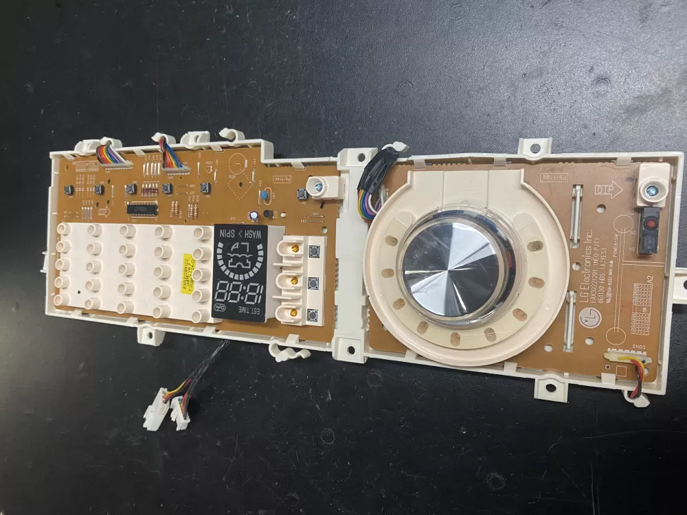 LG EAX32221201 EBR32268102 Washer Control Board AZ14384 | BKV210