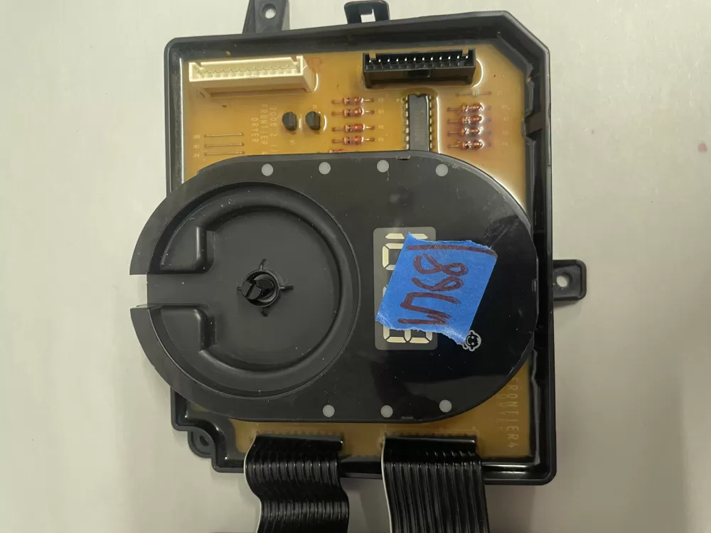 Samsung DC92 00162A DC92 00162B Dryer Control Board AZ208277 | KMV768