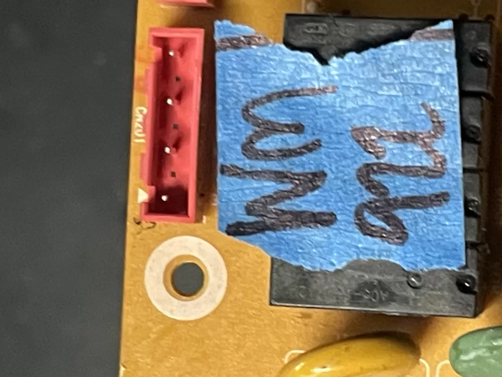 Samsung DE92-02329A Microwave Control Board AZ23223 | WM922