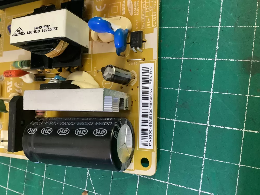 Samsung DA92 00486A Refrigerator Control Board AZ189503 | NR2530