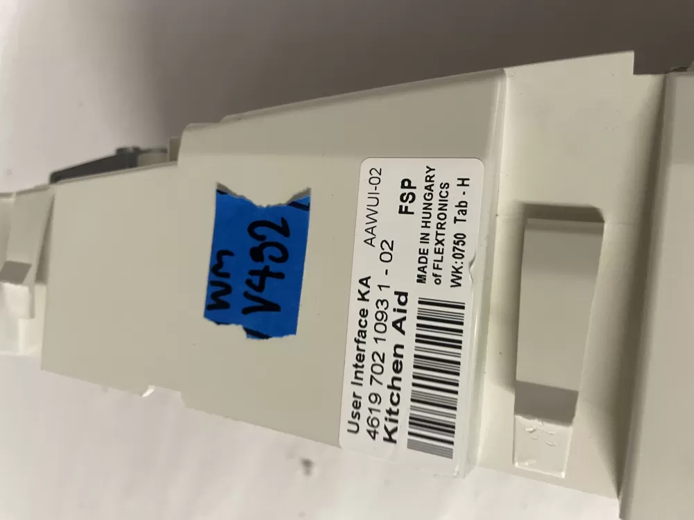 Whirlpool 4619-702-10931 Washer Control Board AZ227481 | Wmv432