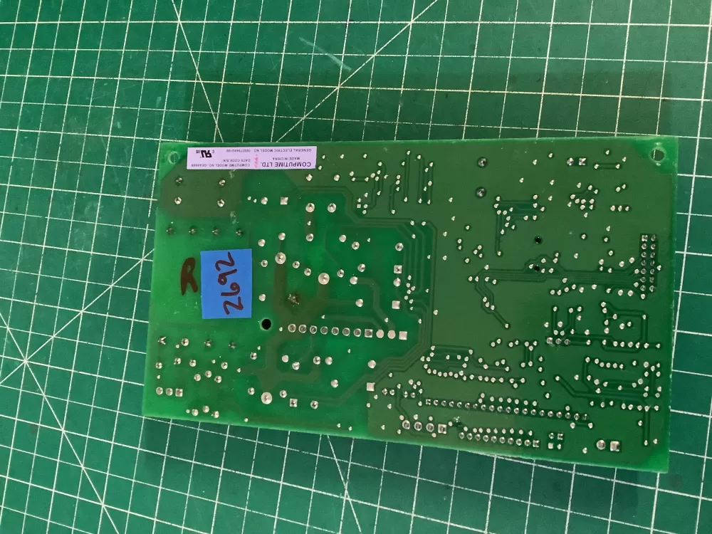 GE 165D7949G100 Dishwasher Control Board AZ184854 | NR2692