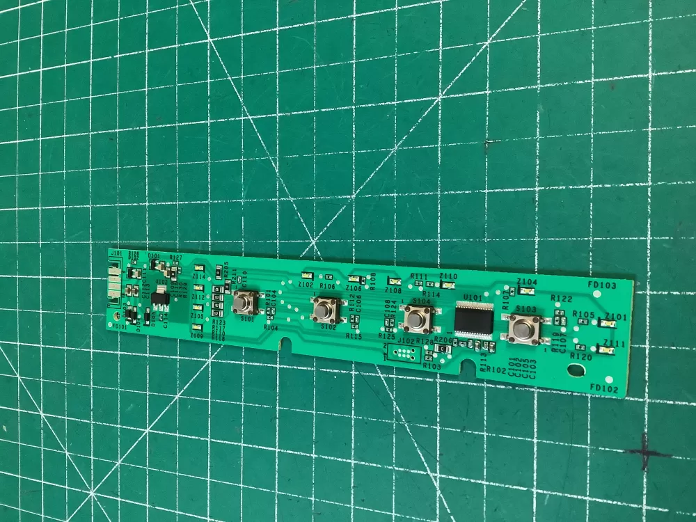 GE Dishwasher Control Board 265D4398G100 AZ217388 | NR1791
