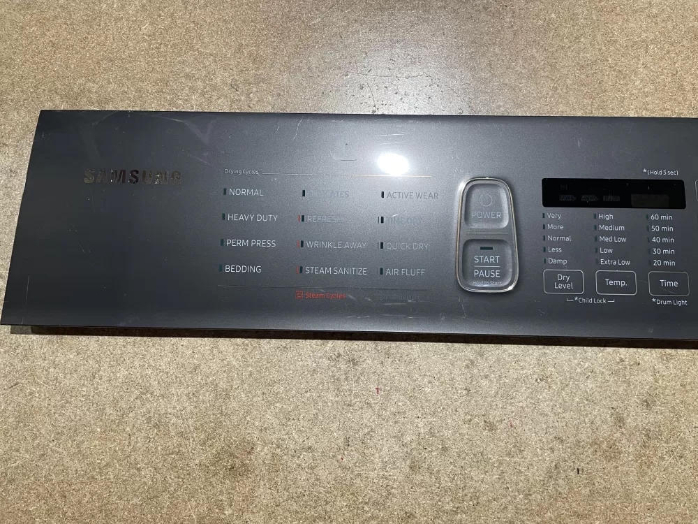 Samsung DC92-01863A Washer User Interface AZ68050 | KMV417