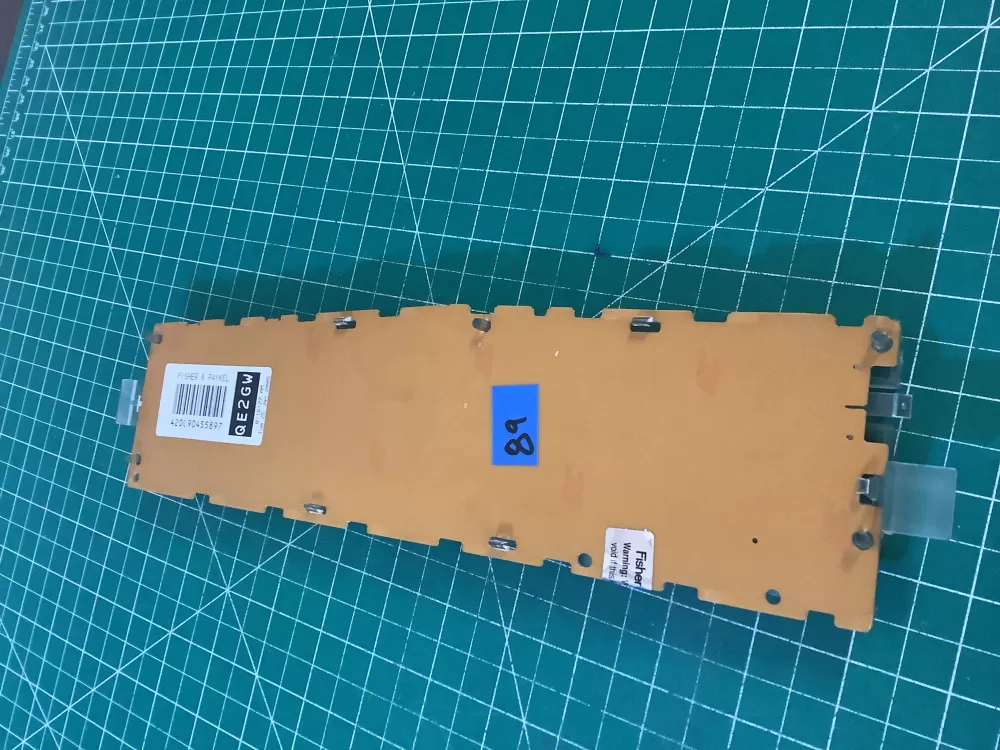 FISHER & PAYKEL DRYER INTERFACE 420090455897 AZ208072 | NR89