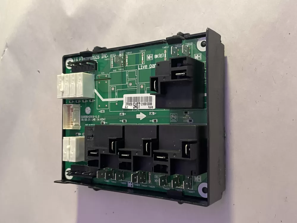 LG  Kenmore EBR80595407 Range Control Board