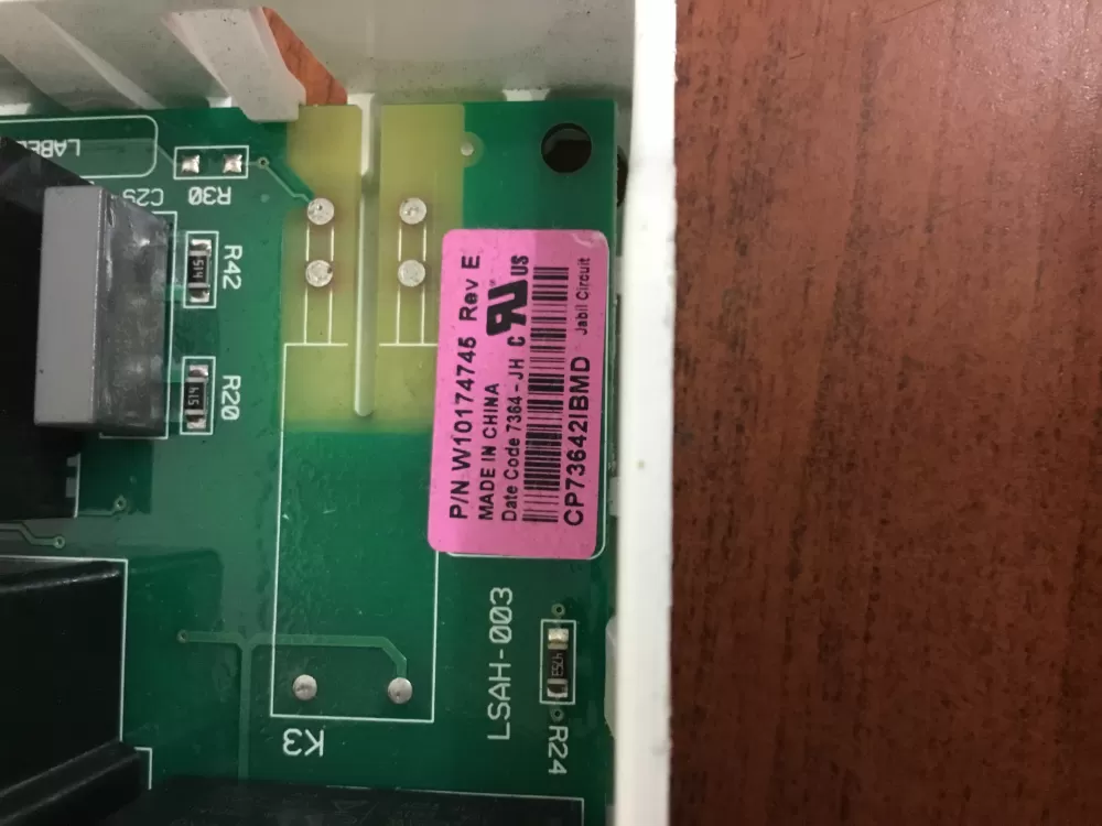 Whirlpool Maytag Kenmore Amana AP6016286 Dryer Control Board AZ33251 | NR92