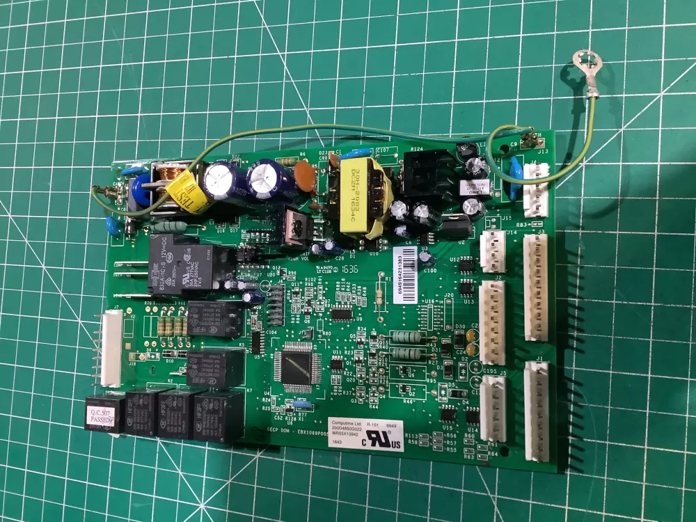 GE 200D6221G028 EBX1110P002 Refrigerator Control Board AZ148987 | NR2490