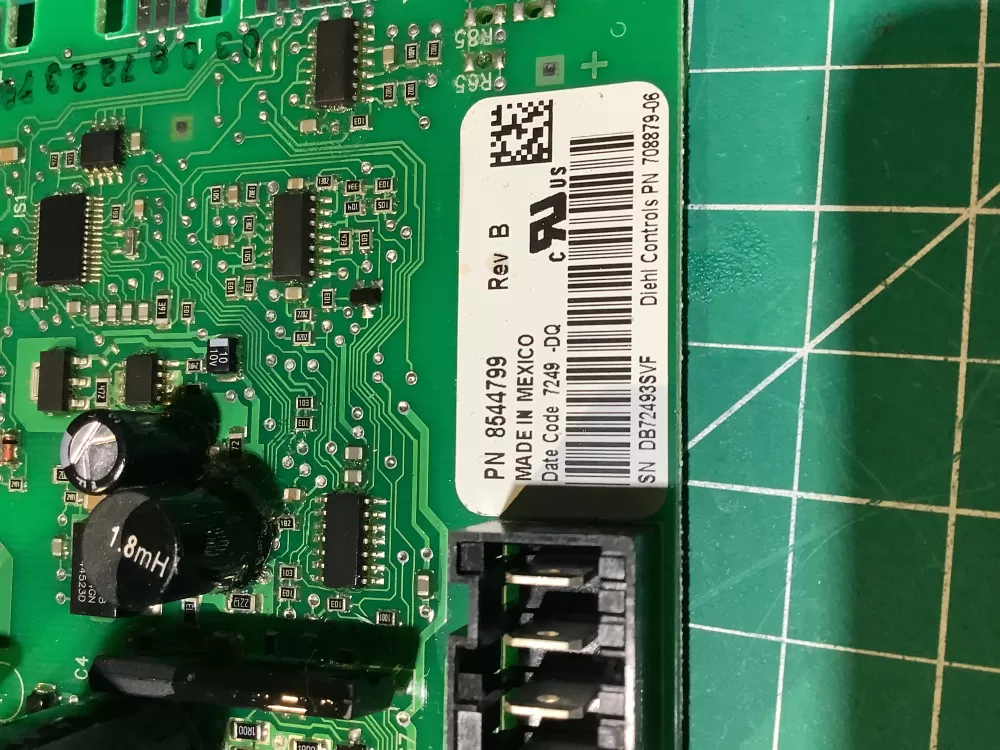  Kenmore WP8544799 8544799 Dryer Control Board AZ131865 | NR1897
