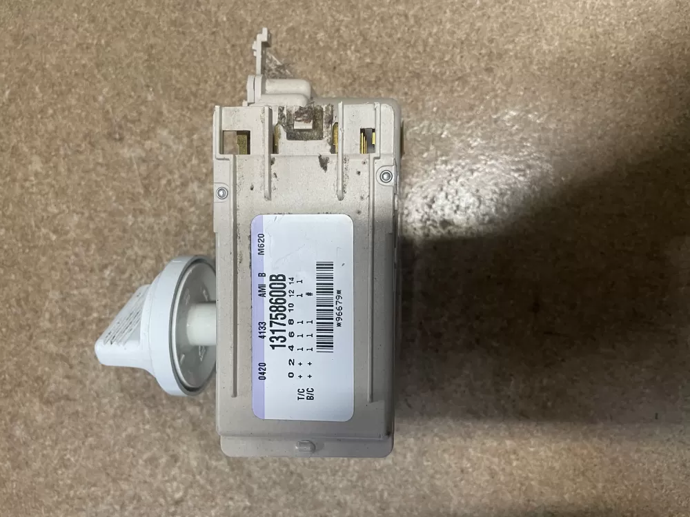 Frigidaire 131758600B GE Kenmore Washer Timer AZ9522 | KM1401