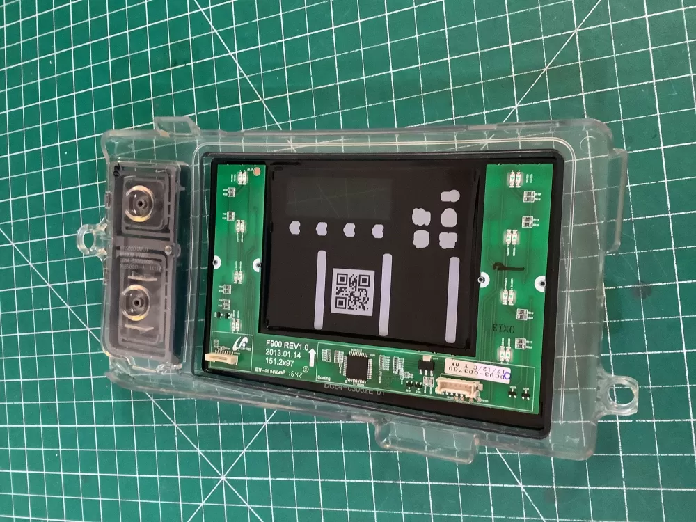 Samsung Washer Control Inlay DC93-00376D DC64-03116B AZ185482 | NR1831