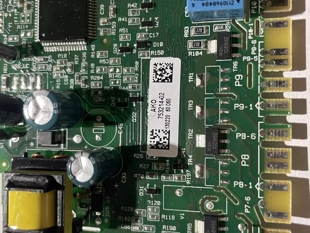 Whirlpool 753214-02 Dishwasher Control Board AZ189359 | Wm666