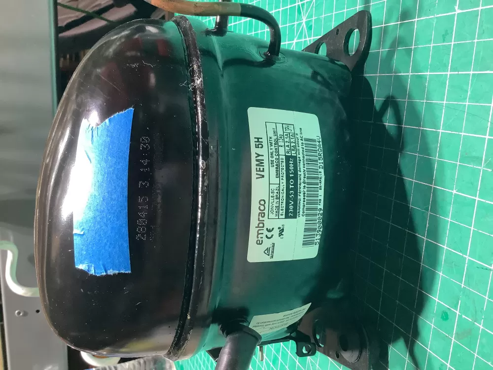 Bosch  Dacor  Thermador  Dcs  Fisher Paykel  Ge Monogram  Jenn Air  Viking 513900029  L17KGC03  145277 Refrigerator Compressor