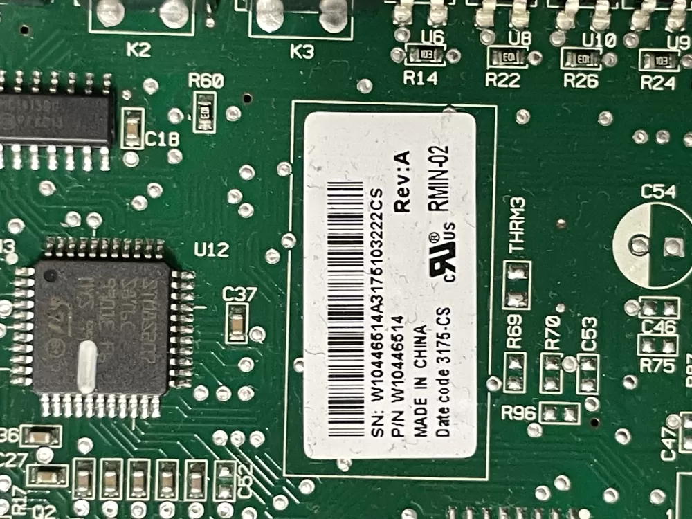 Whirlpool Kenmore W11088499 Refrigerator Control Board AZ37255 | Wm459