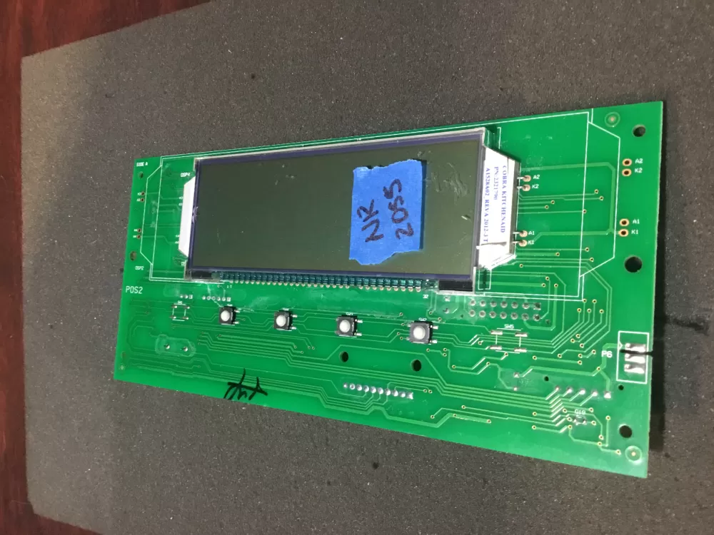 Whirlpool W10179147 Refrigerator Dispenser Control Board AZ76570 | NR2055