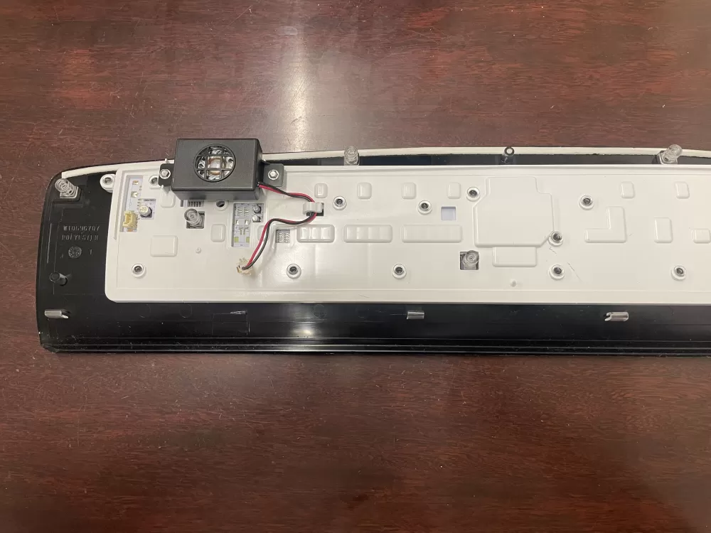 Whirlpool W11130343 PS12347541 Washer Control Board Fascia AZ33915 | KMV372