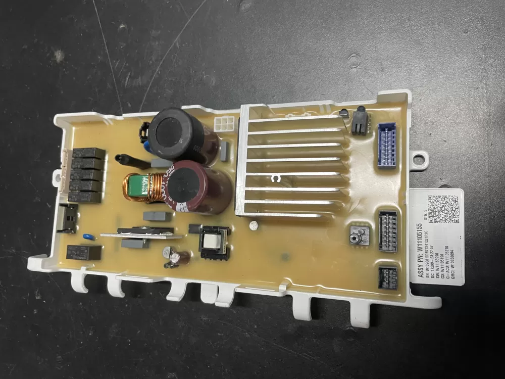 Whirlpool  Maytag W11030478 W11105155 W11112658 W11170706 W11266623 W11400681 PS12745279 Washer Control Board