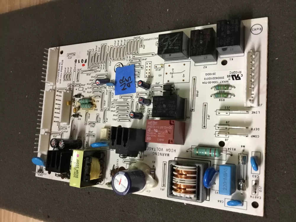 GE 200D2260G008 PD00074367 AP7188100 Refrigerator Control Board AZ99812 | NR95