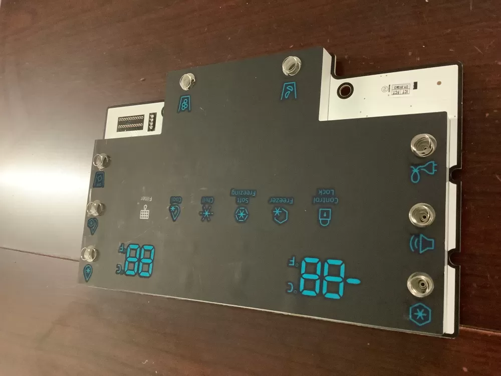 Samsung DA92-00662C  AP5964905  3970026  PS11717930 Refrigerator UI Control Board
