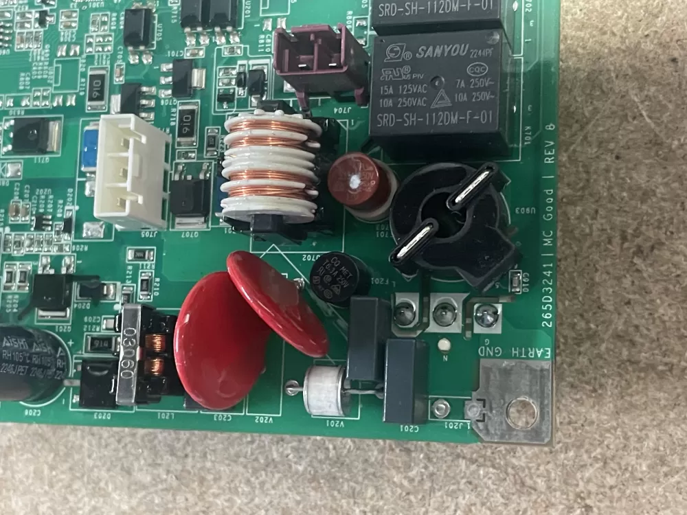 GE 265D3241G008 Dishwasher Control Board Electronic AZ19198 | KM999