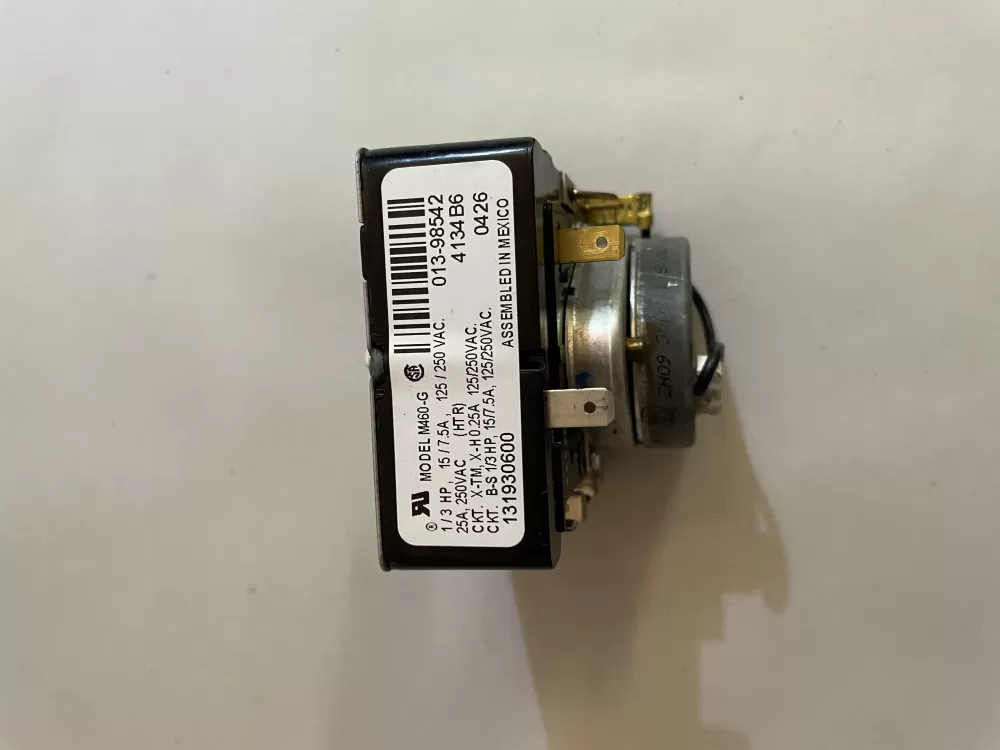 Frigidaire  Electrolux  GE  General Electric AP2107868 823135 131930600 PS419017 Dryer Timer