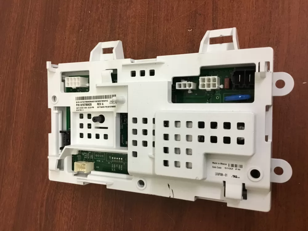 Amana AP6261027 W10711009 W10785628 Washer Control Board AZ33343 | NRV366