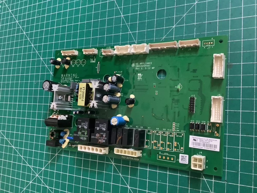 Hotpoint 197D8502G503 EBX1425P001 Refrigerator Control Board AZ174351 | NR2621