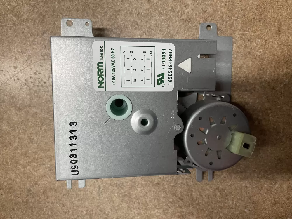 GE 165D5484P007 Dishwasher Timer AZ13940 | KM1547