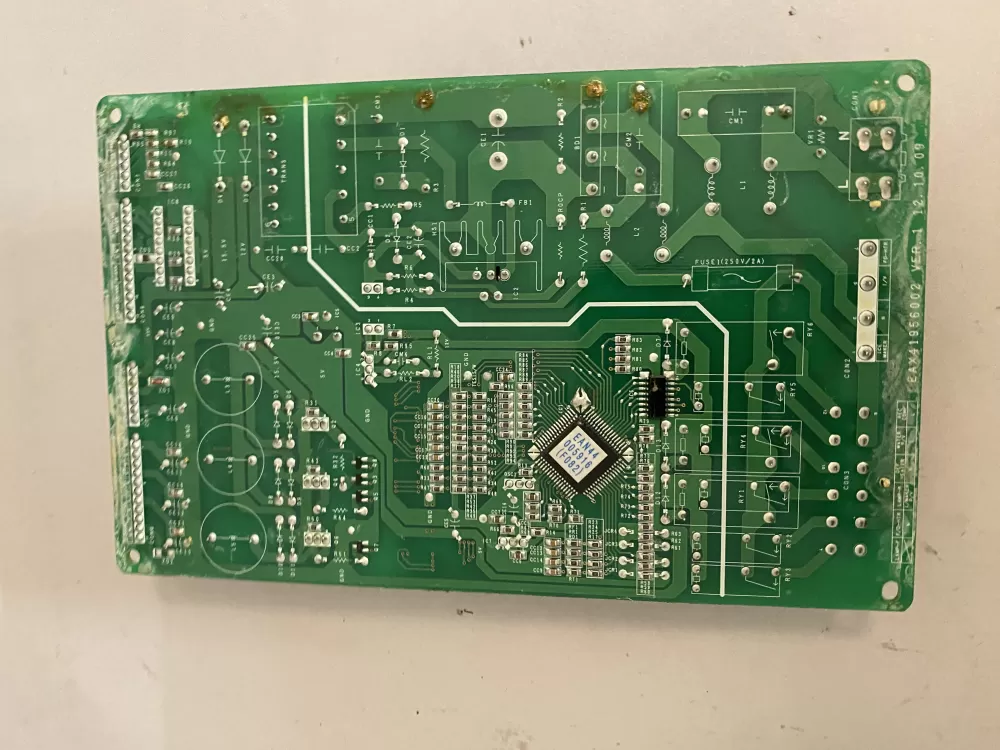 LG Kenmore EBR41956108 Refrigerator Control Board AZ107425 | BK537