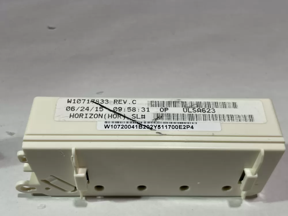 Whirlpool W10717833 W10718101  Control Board User And Display AZ145876 | Wm2444