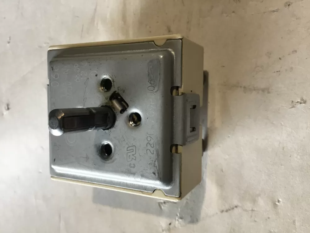 GE 229C4709P006 Range Infinite Switch
