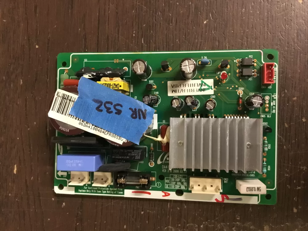 Samsung DA41-00404E Refrigerator Control Board Circuit AZ11219 | NR532
