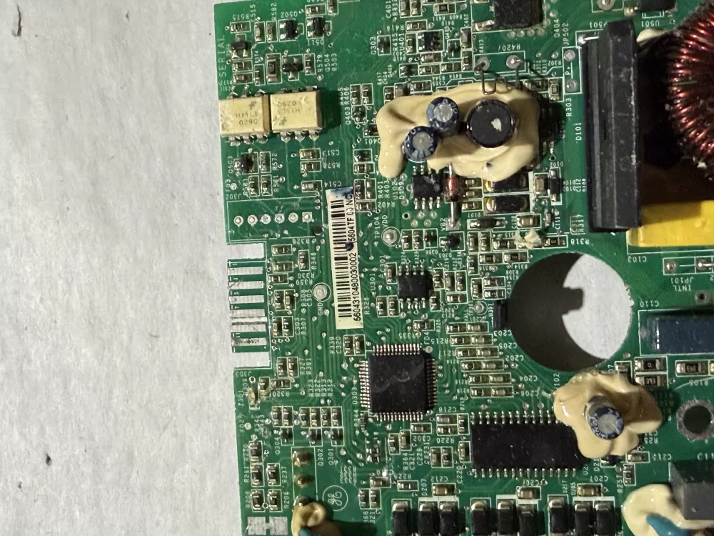 GE Washer Motor Board EMX1394P001 WH20X10094 5KMC145YTA069S03 AZ210047 | KM2320
