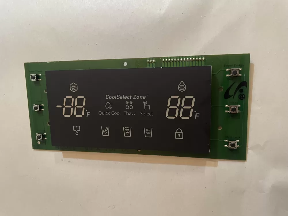 Samsung DA41-00531B Refrigerator Control Board Dispenser