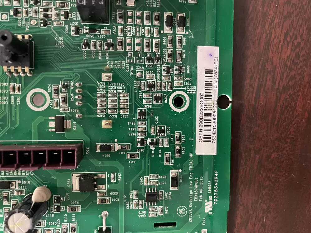 GE WH22X29556 WH18X25896 290D2226G002 Washer Control Board AZ46218 | KM464