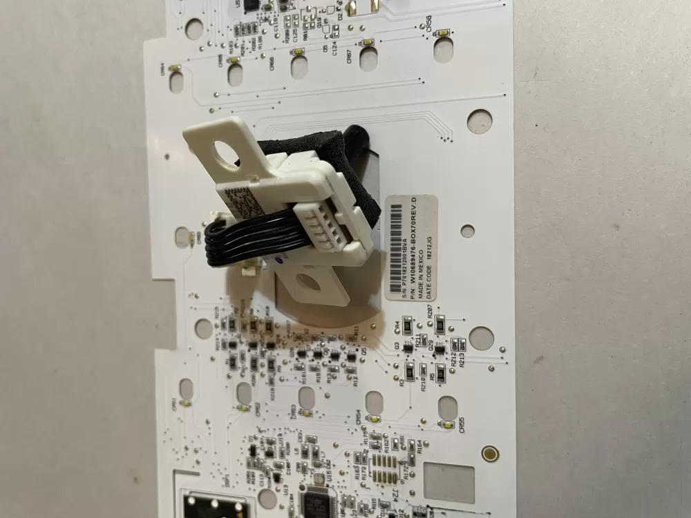 Whirlpool Maytag W10689476 Washer Control Board AZ177392 | KMV382