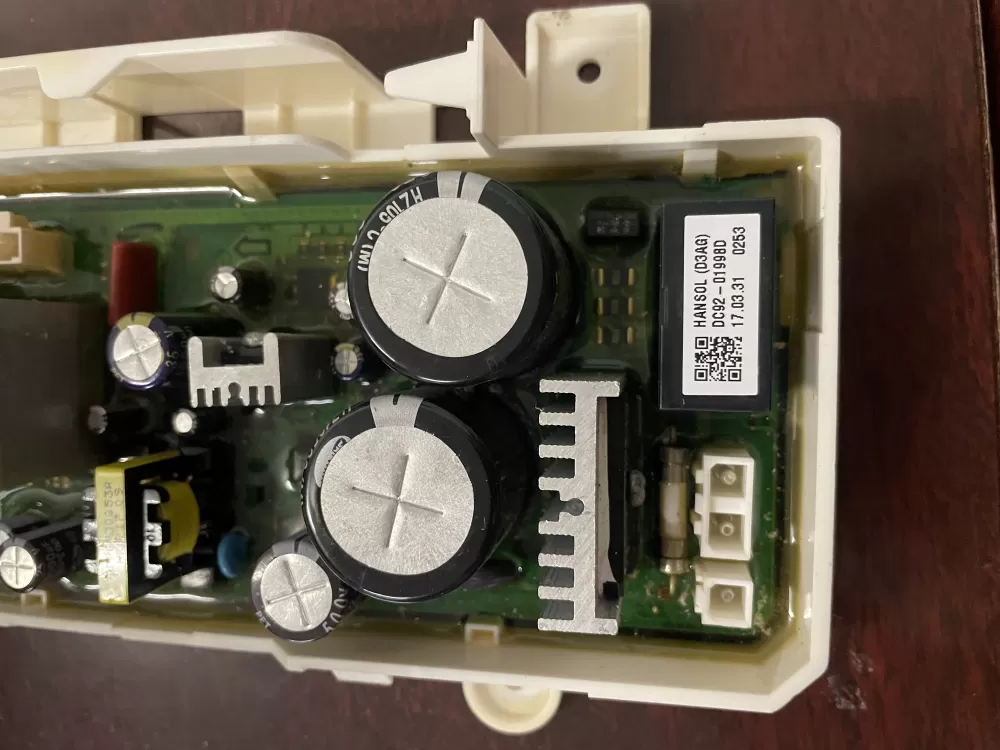 Samsung DC92 02003A Washer Control Board AZ46831 | KMV196