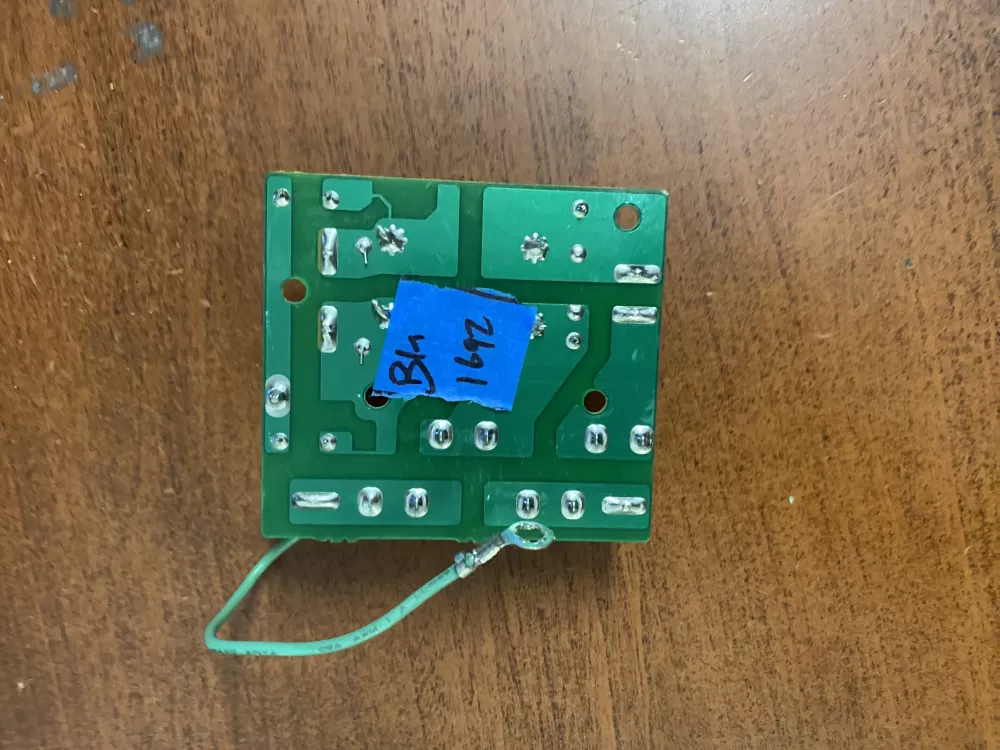 Samsung SN-UF12E Microwave Control Board Noise Filter AZ98560 | BK1692