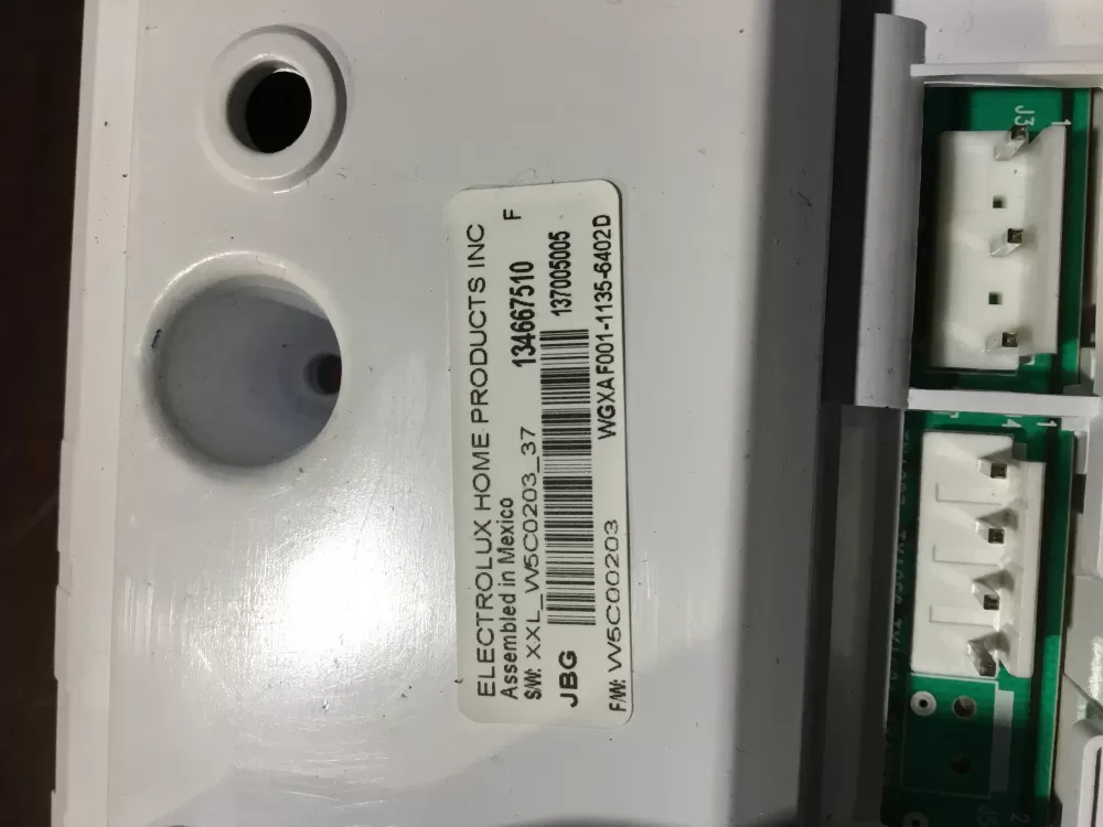Frigidaire 134667510 Washer Control Board AZ67043 | NRV573