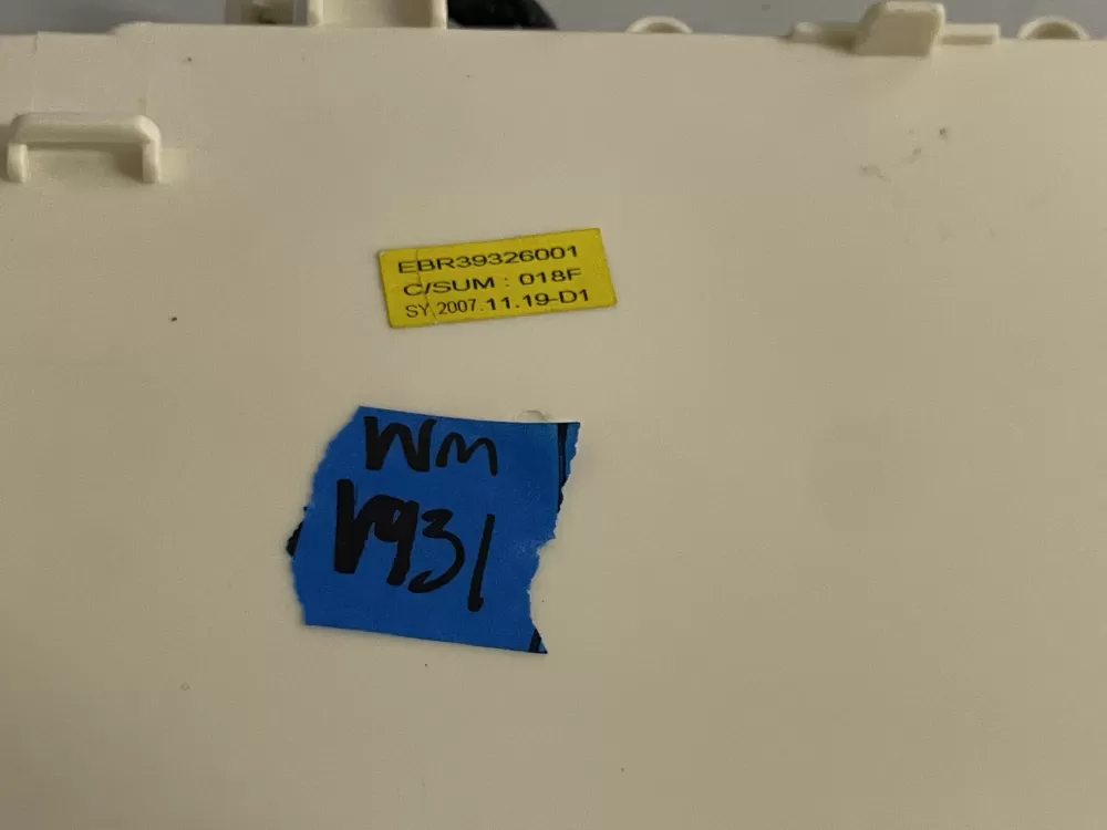 LG Kenmore GE EBR36858803 EAX36858001 Dryer Control Board AZ210729 | Wmv931