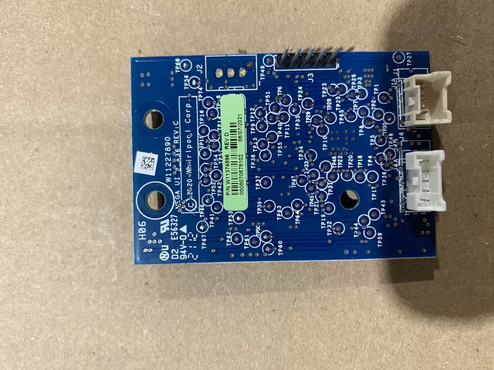 Maytag W11557402 W11374896 W11374898 Washer Control Board AZ93368 | BK639