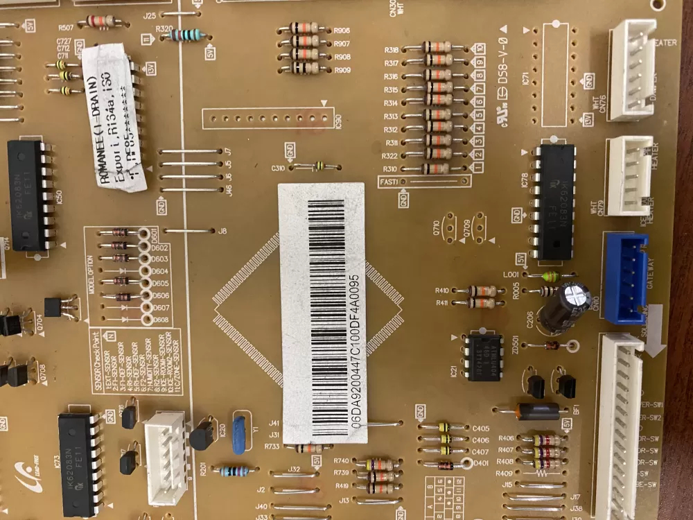 Samsung DA92 00447C Refrigerator Control Board AZ35649 | BK433